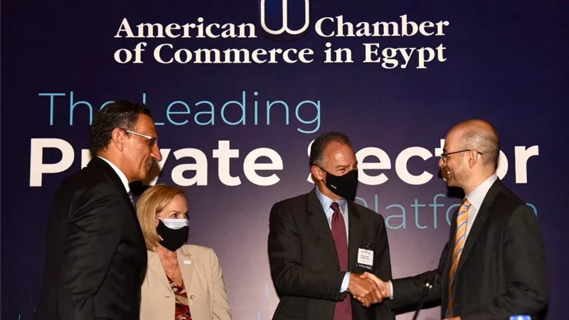 توقيع مذكرة تفاهم لدعم الاستثمار وزيادة الصادرات المصرية لامريكا