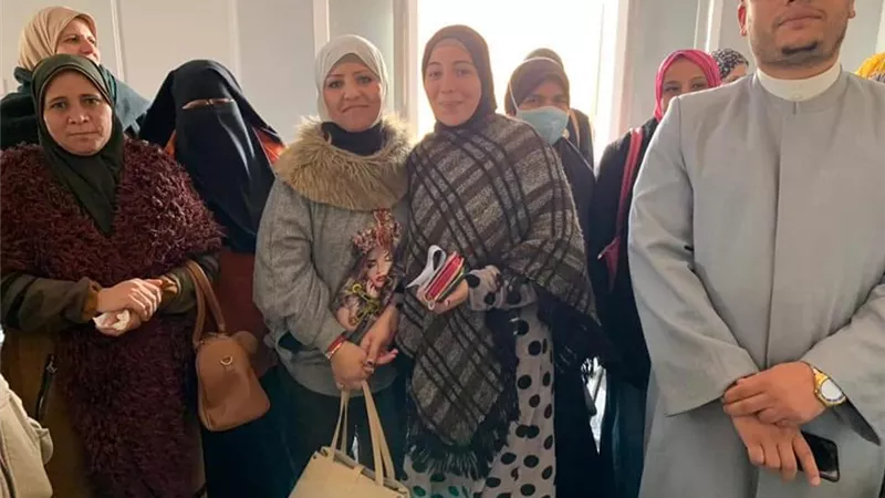 فرع منظمه خريجى الازهر يواصل جهوده المجتمعية ضمن مبادرة حياة كريمة ببنى سوبف