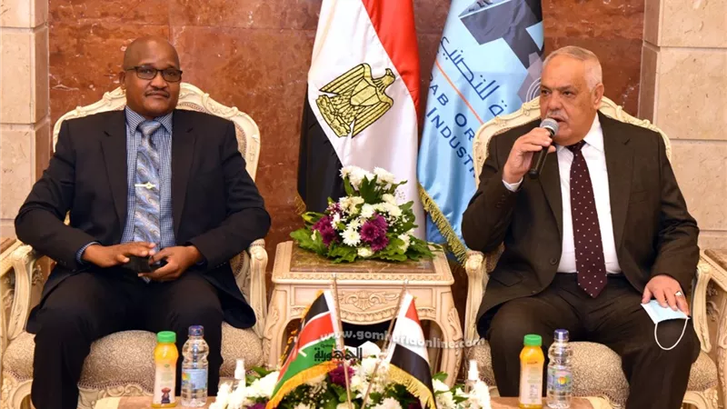 الهيئة العربية للتصنيع تستقبل وفد كلية الدفاع الوطني الكينية