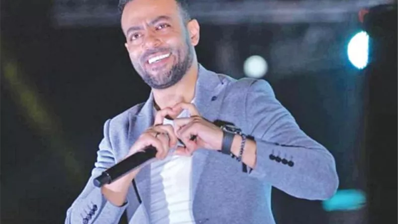 اليوم.. تامر عاشور يحيي حفلًا غنائيًا فى موسم الرياض