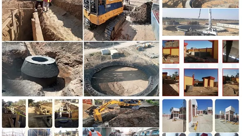 قطاع الأعمال: شركات المقاولات التابعة تنفذ مشروعات ب ١٧ مليار جنيه في حياة كريمة