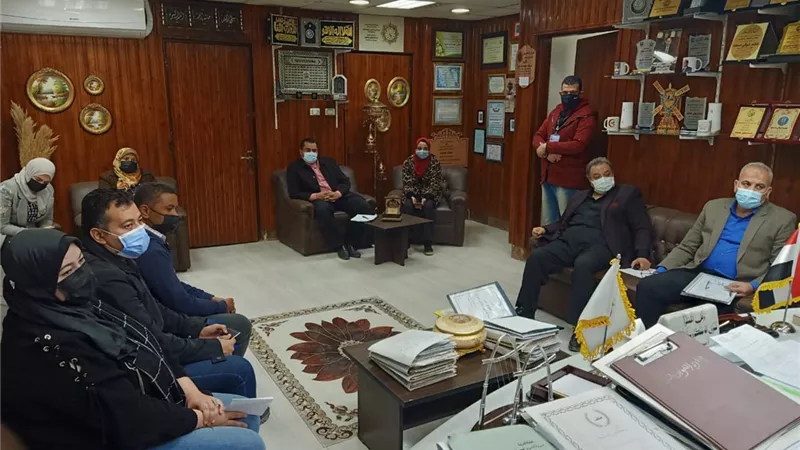 وكيل وزارة الصحة بالشرقية يجتمع بمديري الإدارات الفنية لاستكمال مناقشة مقترح الخطة الاستثمارية
