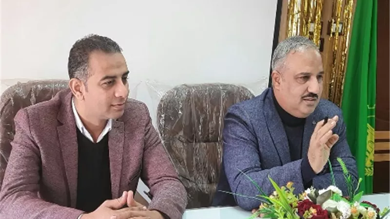وكيل الشباب والرياضة بالقليوبية يستمع لانجازات الادارات الفرعية في التكليفات المنوطه بهم