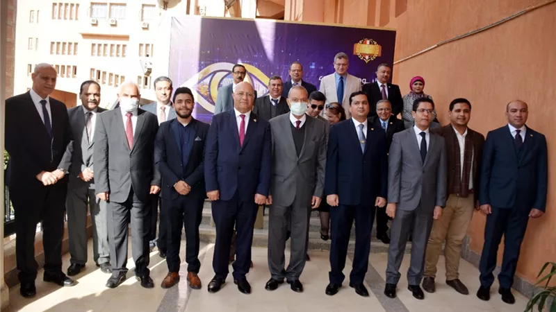 بالتعاون مع الرقابة الإدارية محافظة القليوبية وجامعة بنها تحتفلان باليوم العالمى لمكافحة الفساد