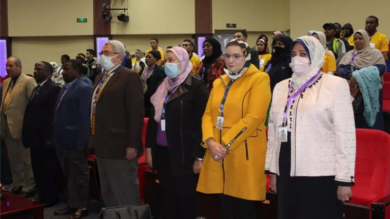 عميد ألسن عين شمس تشارك في احتفالات جمهورية تنزانيا بعيد الاستقلال