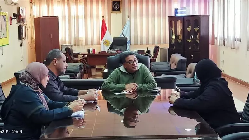 رئيس غارب يترأس اللقاء الدورى مع المواطنين ويناقش عدد من الشكاوى والمطالب