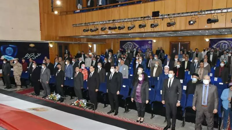 وكيل وزارة الصحة بالشرقية يتابع التأمين الطبي لاحتفالية اليوم العالمي لمكافحة الفساد