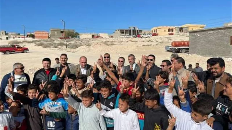 لجنة اسكان مجلس النواب تزور مدينة العلمين الجديدة وتلتقي أهالي الضبعة