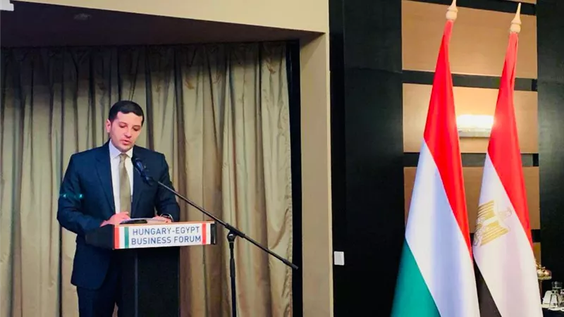 صور| رئيس هيئة الاستثمار يفتتح منتدى الأعمال المصري المجري ببودابست