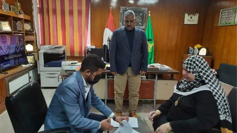 توقيع بروتوكول تركيب ماكينات صرف آلى بمراكز الشباب بالقليوبية