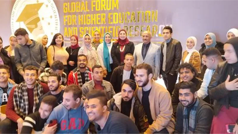 رئيس جامعة الزقازيق يشهد فعاليات افتتاح المنتدى العالمى للتعليم العالى والبحث العلمى بنسخته الثانية