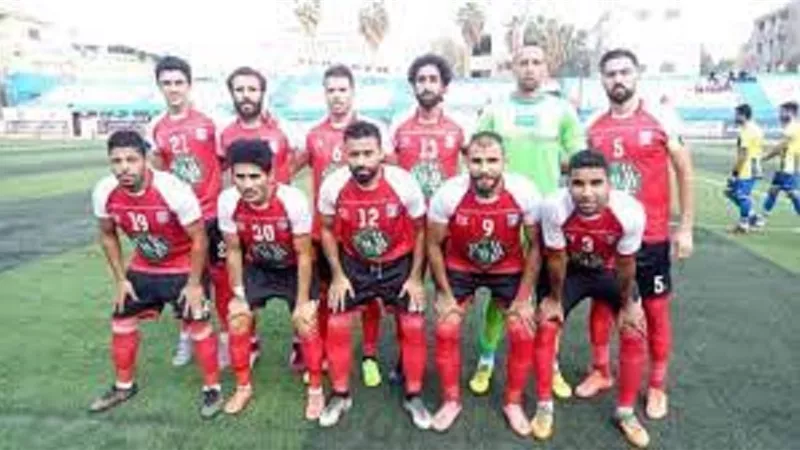 دكرنس يفوز على الرجاء بهدف نظيف