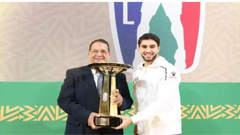 أحمد جلال إبراهيم يشكر الرئيس السيسي خلال حفل 