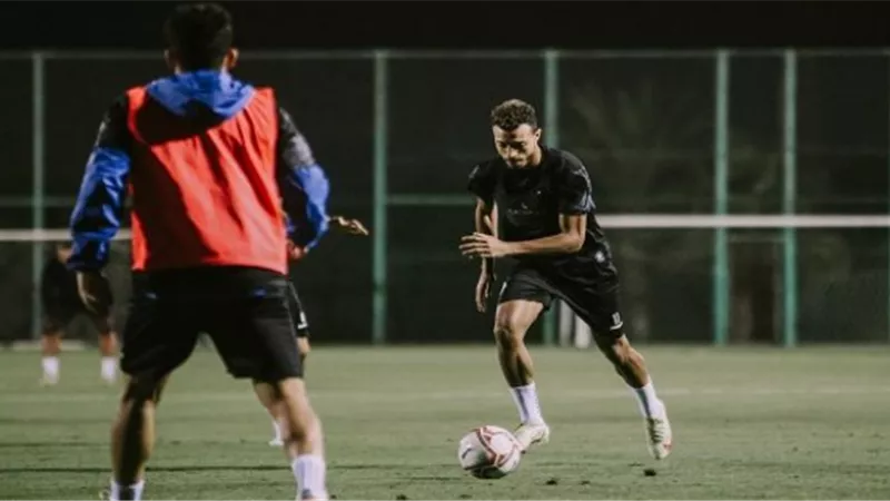 طبيب الزمالك يعلن سلبية مسحة إسلام جابر