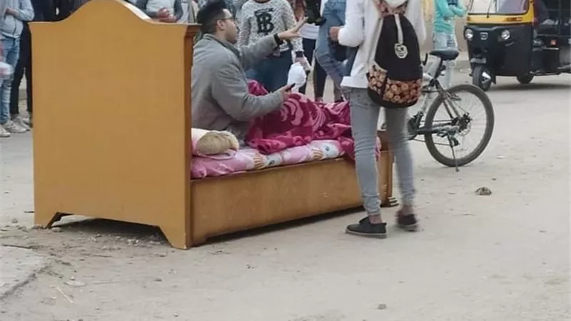 الحبس 4 أيام لشابين في واقعة كليب 
