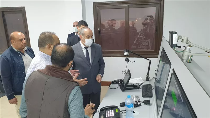 وزير الطيران المدني يتفقد مطار شرم الشيخ لمتابعة الاستعدادات لإستقبال الوفود المشاركة بالدورة التاسعة لمؤتمر مكافحة الفساد
