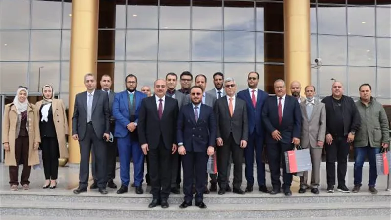 تفاصيل اجتماع رئيس التنمية الصناعية ووفد الليبى برئاسة وزير الصناعة.. بالصور