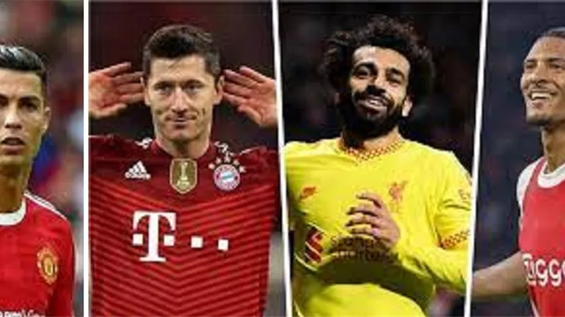 صلاح يتفوق على رونالدو.. ترتيب هدافى دورى أبطال أوروبا بعد ختام دور المجموعات