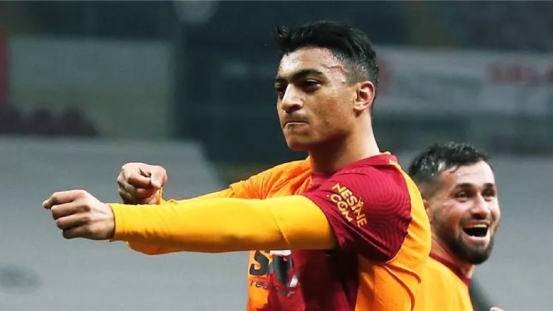مصطفى محمد يقود جالاتا سراى لـ ثمن نهائى الدورى الأوروبى.. شاهد