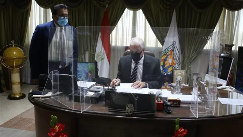 إعلان تنظيم مسابقة اوائل الطلاب من المرحلة الابتدائية الي الثانوية علي مستوى محافظة جنوب سيناء