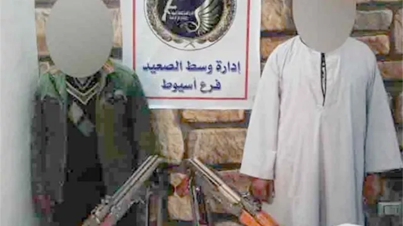 تجارالنار والدمارفي قبضة الداخلية