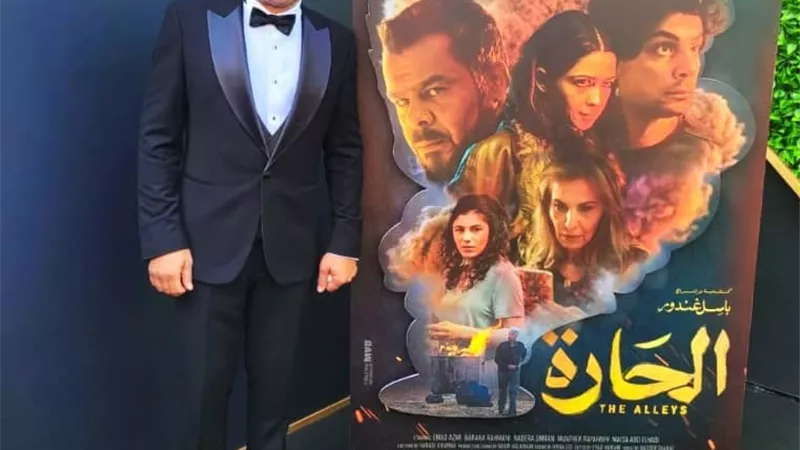 من لوكارنو للبحر الأحمر.. منذر رياحنه يتألق على السجادة الحمراء بفيلم الحارة