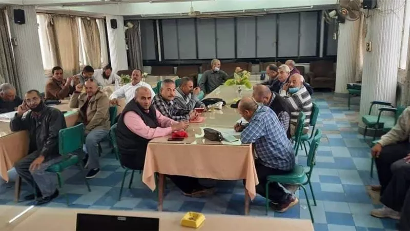 تدريب مهندسي الإرشاد الزراعي بالشرقية على النهوض بمحصول القمح ..صور