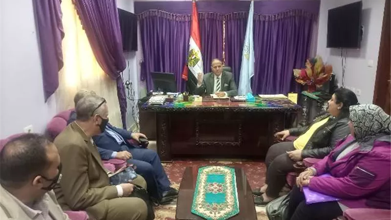 برامج الانتقال لسوق العمل في دراسة بتعليم كفرالشيخ