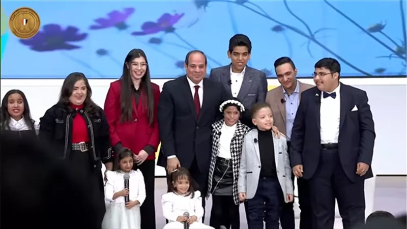 البطل أحمد طارق: الرئيسي السيسي 