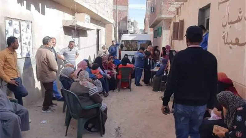 صحة السويس تنشر فرقها بـ