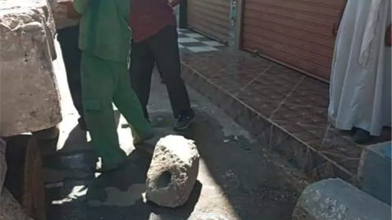 رفع 25طن مخلفات بمدينة المنيا ..صور