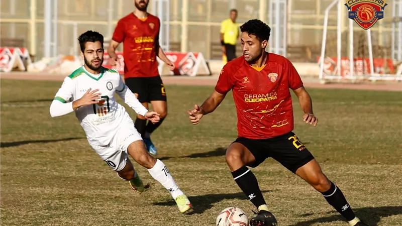 سيراميكا كليوباتر يفوز على البنك الاهلى ..وديا