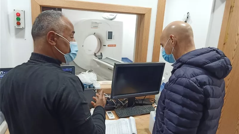 مدير صحة الشرقية يتفقد مستشفيات الصدر والحميات بالزقازيق..صور