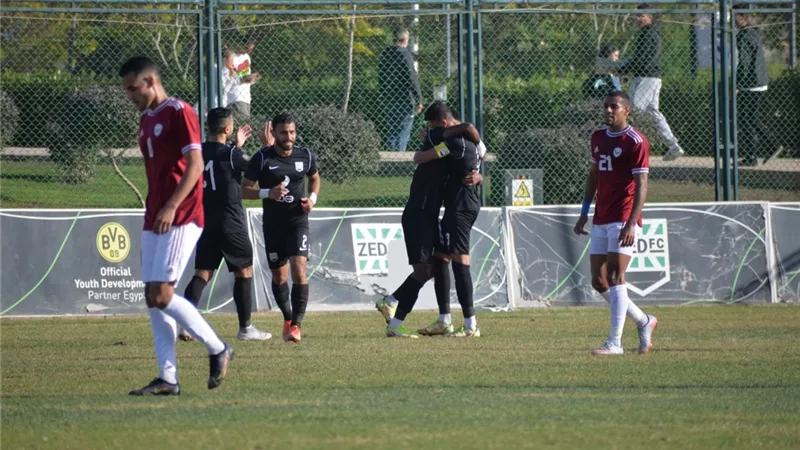 زد يفوز على النصر بهدفين مقابل هدف ويواصل صدارة مجموعة القاهرة