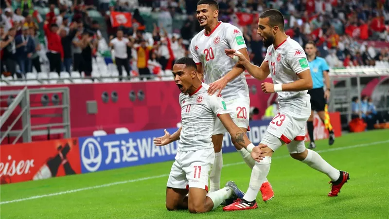 تونس تتقدم على عمان بهدف الجزيرى فى الشوط الاول..صور