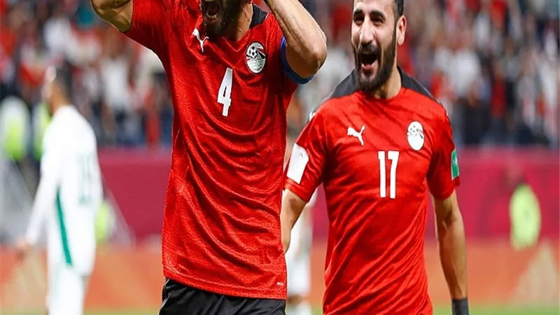 موعد مباراة مصر والأردن والقنوات الناقلة
