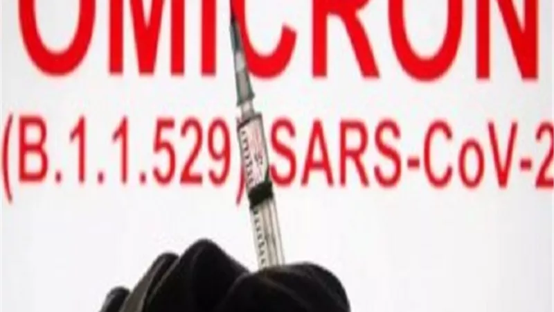 رقم صادم.. بريطانيا تتوقع ارتفاع الإصابات بمتحور أوميكرون لمليون إصابة بهذا الموعد