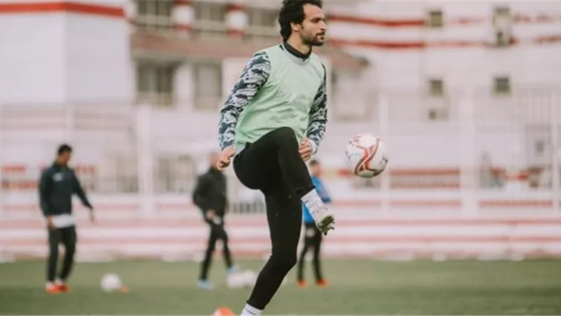 مران الزمالك: برنامج تأهيلي لـ محمود علاء والسعيد في 