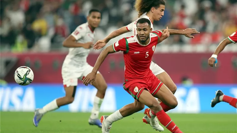 تونس تتأهل للدور نصف النهائى على حساب عمان بكأس العرب..صور