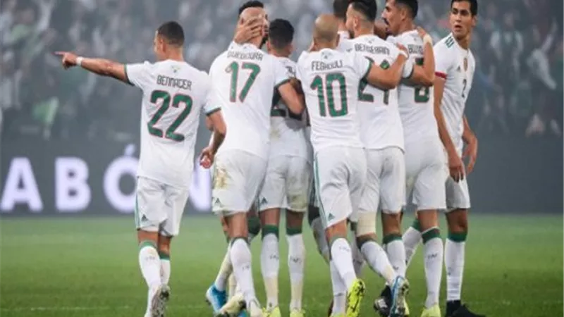 منتتخب الجزائر