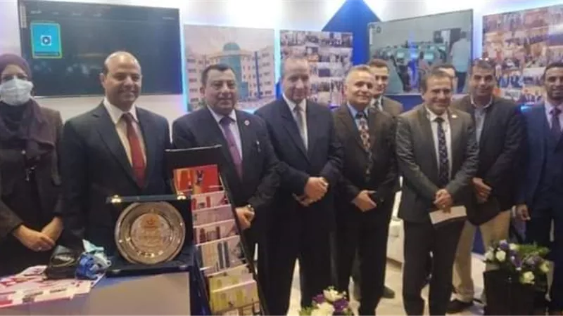 جامعة السويس تشارك فى المنتدى العالمي للتعليم العالي والبحث العلمي