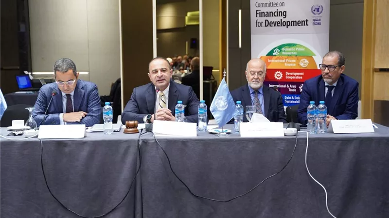 نائب وزيرة التخطيط يفتتح الدورة الثانية لمؤتمر التمويل من أجل التنمية
