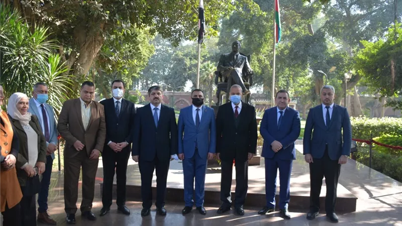 الهجان يستقبل سفير أذربيجان بحدائق القناطر لدعم اتفاقية التآخى بين القليوبية وأبشرون