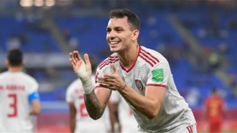 كأس العرب: كايو على رأس تشكيل منتخب الامارات لمواجهة قطر