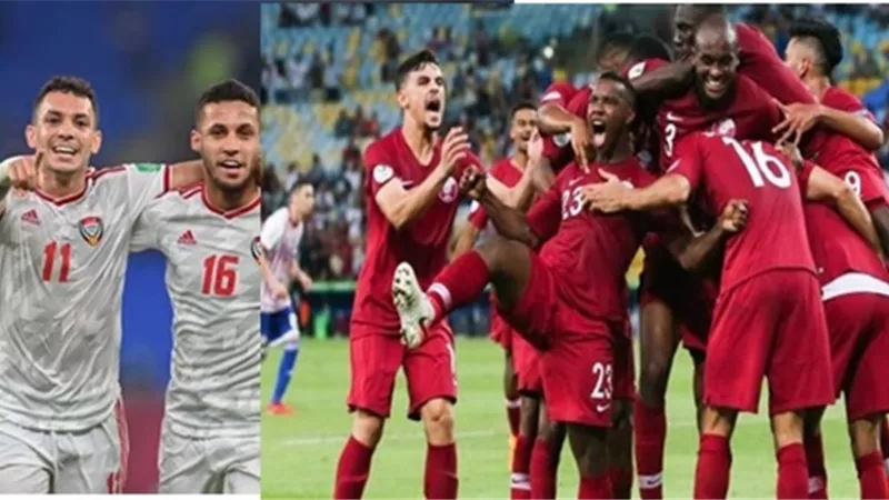 بعد 60 دقيقة شاهد مباراة قطر والإمارات في كأس العرب 2021