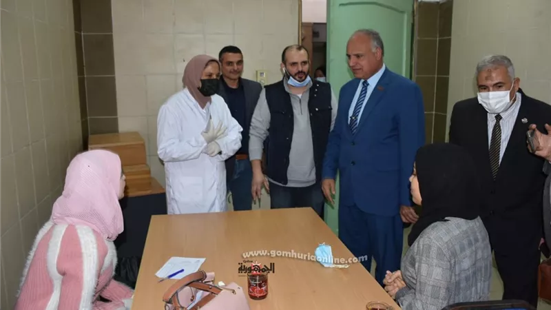 جامعة السادات تنظم قافلة طبية وبيطرية جديدة بقرية أبورقبة بالمنوفية