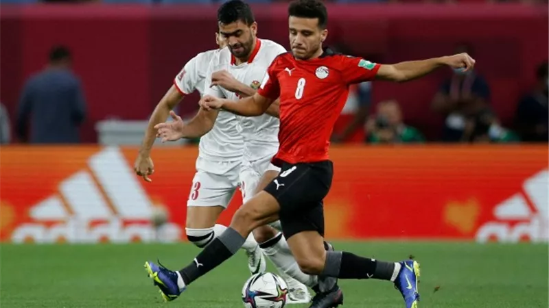 تعادل ايجابى بين مصر والاردن فى الوقت الاصلى .. وشوطان اضافيان لحسم المتأهل لنصف النهائى