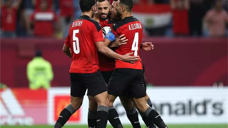 منتخب الفراعنة الى نصف نهائى كأس العرب .. تخطى نظيره الاردنى العنيد بثلاثية لهدف فى مباراة ماراثونية
