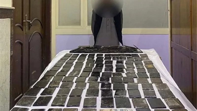 ب 1٫5 مليون جنية .. ضبط 150 طربة حشيش بحوزة عنصر إجرامى بالإسكندرية