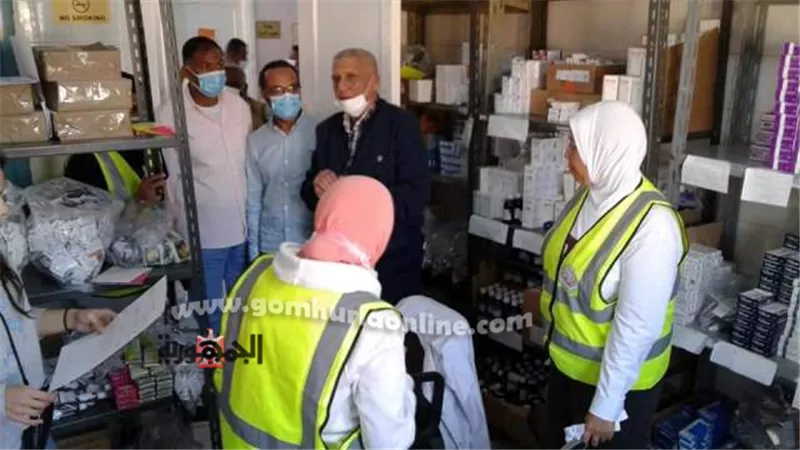 الكشف والعلاج بالمجان وتوزيع المواد الغذائية خلال قافلة طبية بالشيخ الشاذلي